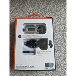 Griffin Smart Scan Charge+Play On Your FM Radio/ Mobile Smart Phone Compatible